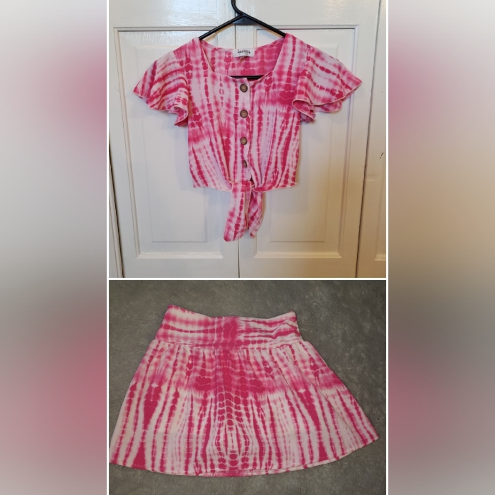 Speechless sz7 Tiedye set